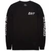 BAIT Men LA Hits Long Sleeve Tee (black) 1 BAIT Men LA Hits Long Sleeve Tee (black) -Tees Shop v07a6013 edit