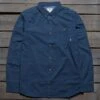 Vans Men Edgewood Woven Shirt (blue) 1 Vans Men Edgewood Woven Shirt (blue) -Tees Shop v07a6219