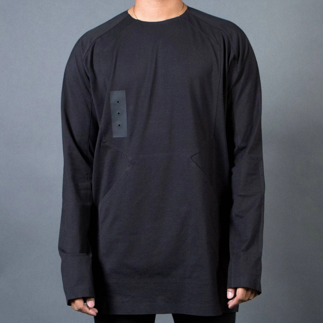 Adidas Y-3 Men Skylight Long Sleeve Tee (black) 3 Adidas Y-3 Men Skylight Long Sleeve Tee (black)