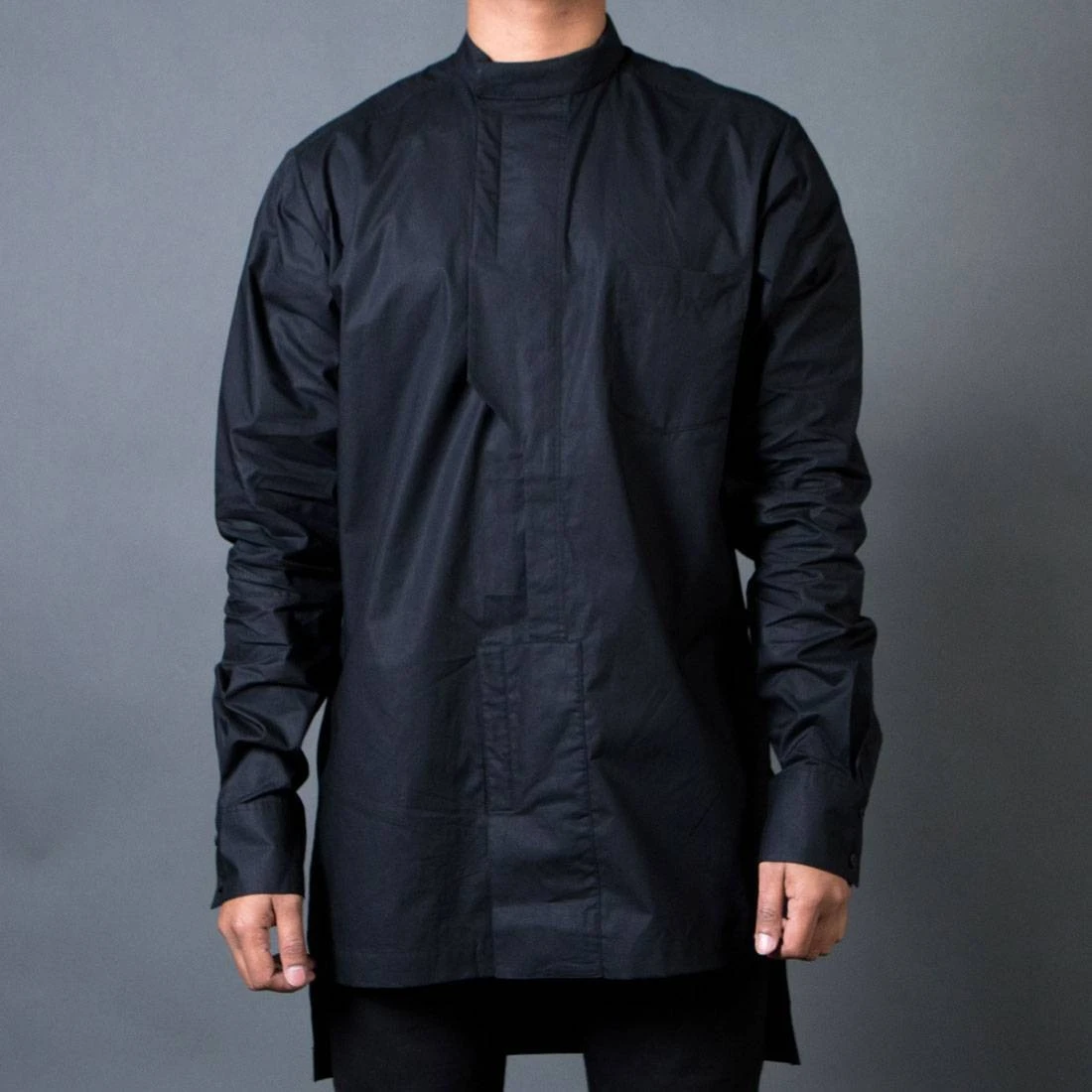 Adidas Y-3 Men Minimalist Shirt (black) 3 Adidas Y-3 Men Minimalist Shirt (black)