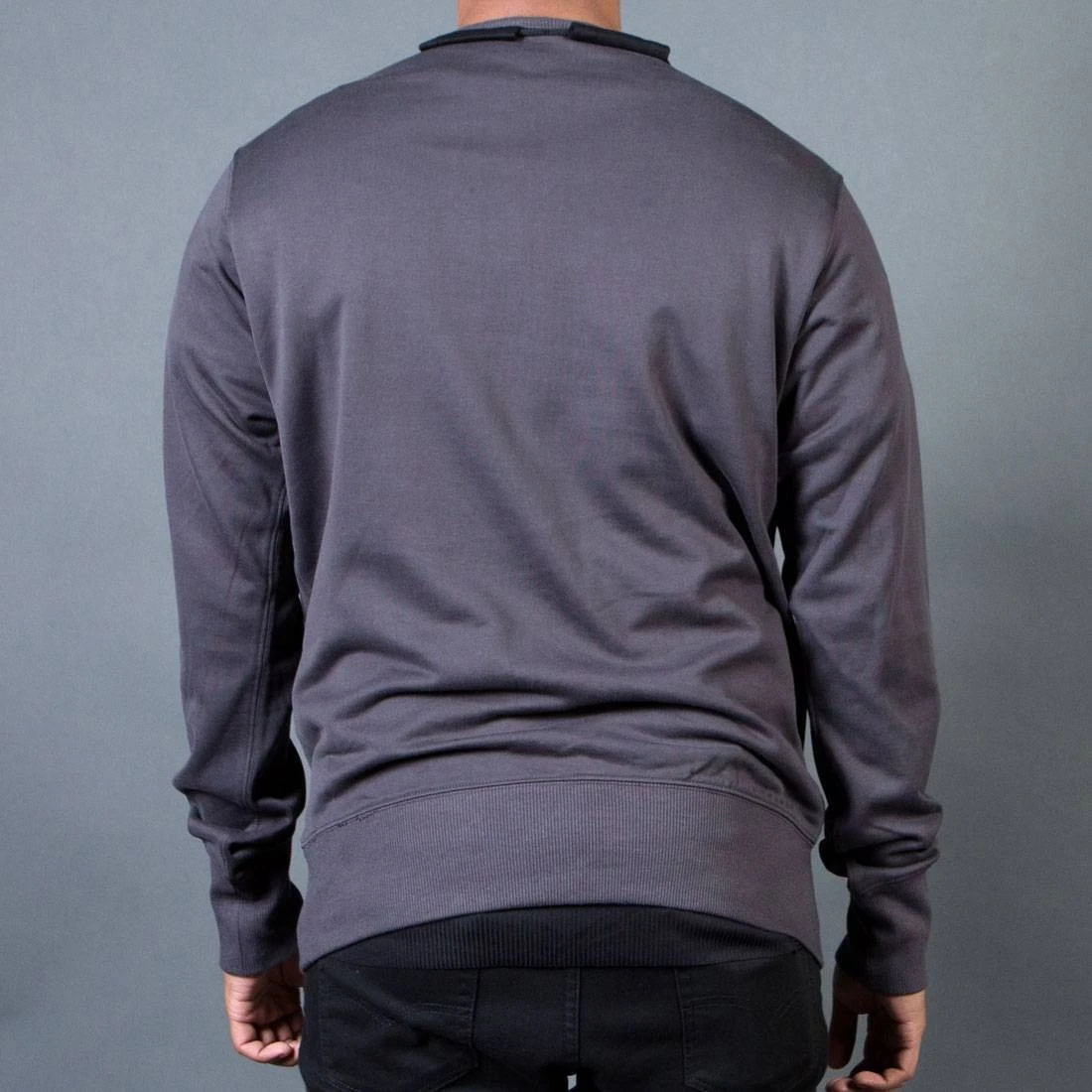 Adidas Y-3 Men Branded FT Sweater (black / Utility Black) 4 Adidas Y-3 Men Branded FT Sweater (black / Utility Black) - Image 2