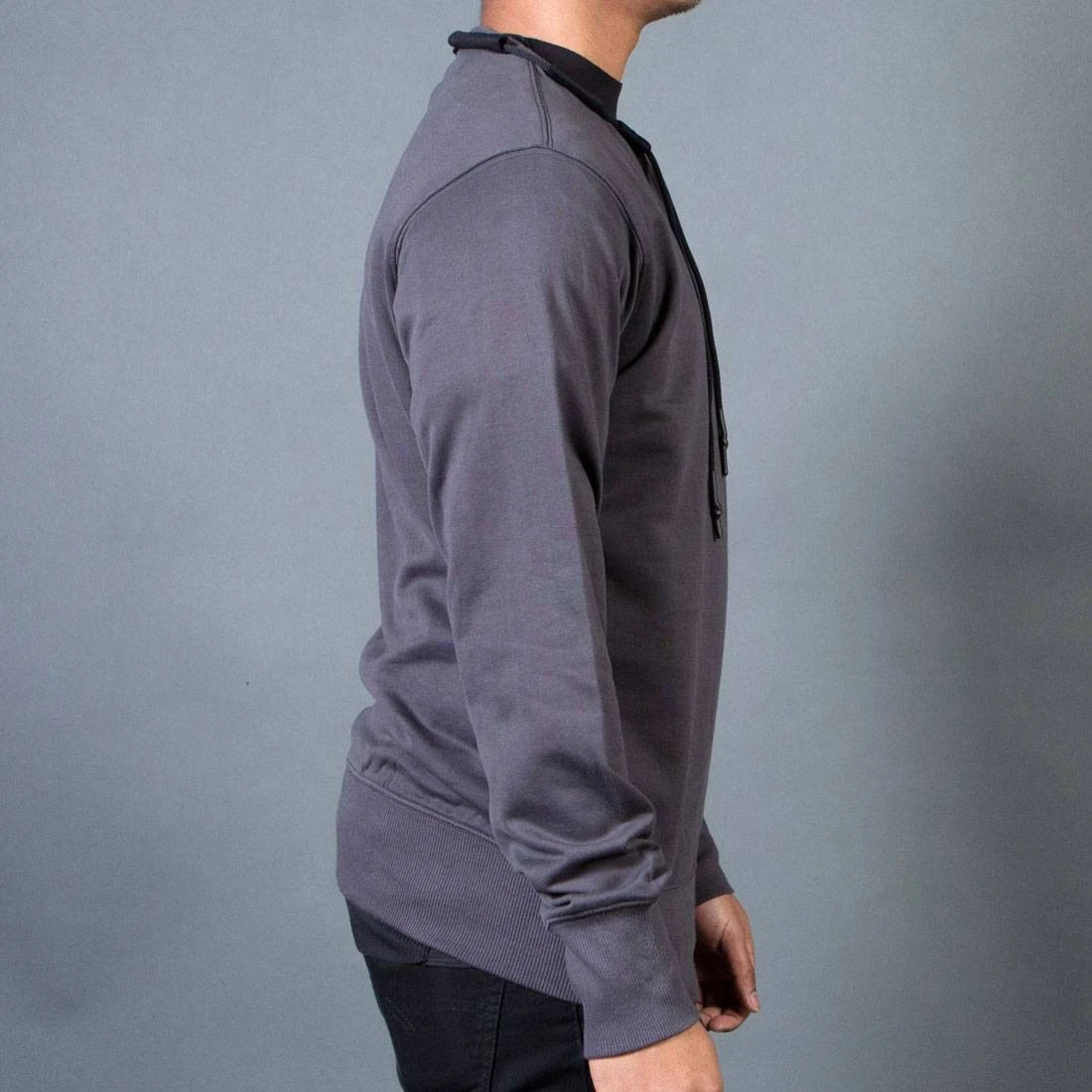 Adidas Y-3 Men Branded FT Sweater (black / Utility Black) 5 Adidas Y-3 Men Branded FT Sweater (black / Utility Black) - Image 3