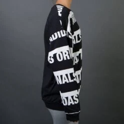 Adidas Women Trefoil Sweatshirt (black) 8 Adidas Women Trefoil Sweatshirt (black) -Tees Shop v07a6752 1