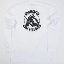 Undefeated Men Goal Blockers LS Tee (white) 6 Undefeated Men Goal Blockers LS Tee (white) -Tees Shop v07a6809 3
