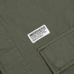 Undefeated Men Attica Jungle Long Sleeve Shirt (green / Olive) 9 Undefeated Men Attica Jungle Long Sleeve Shirt (green / Olive) -Tees Shop v07a6934 1