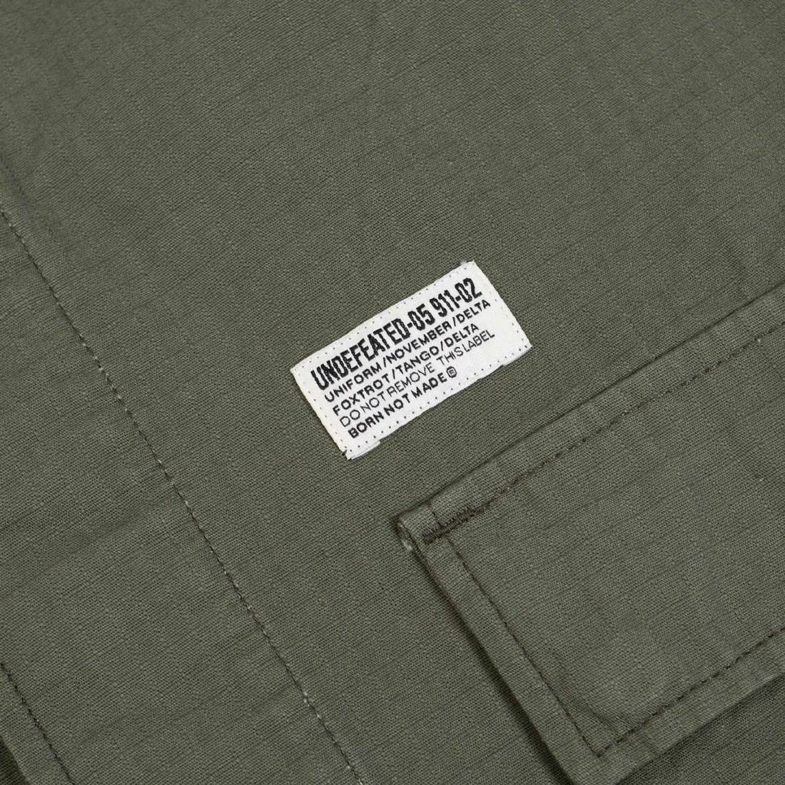 Undefeated Men Attica Jungle Long Sleeve Shirt (green / Olive) 6 Undefeated Men Attica Jungle Long Sleeve Shirt (green / Olive) - Image 4