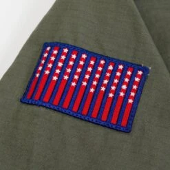 Undefeated Men Attica Jungle Long Sleeve Shirt (green / Olive) 8 Undefeated Men Attica Jungle Long Sleeve Shirt (green / Olive) -Tees Shop v07a6936 2