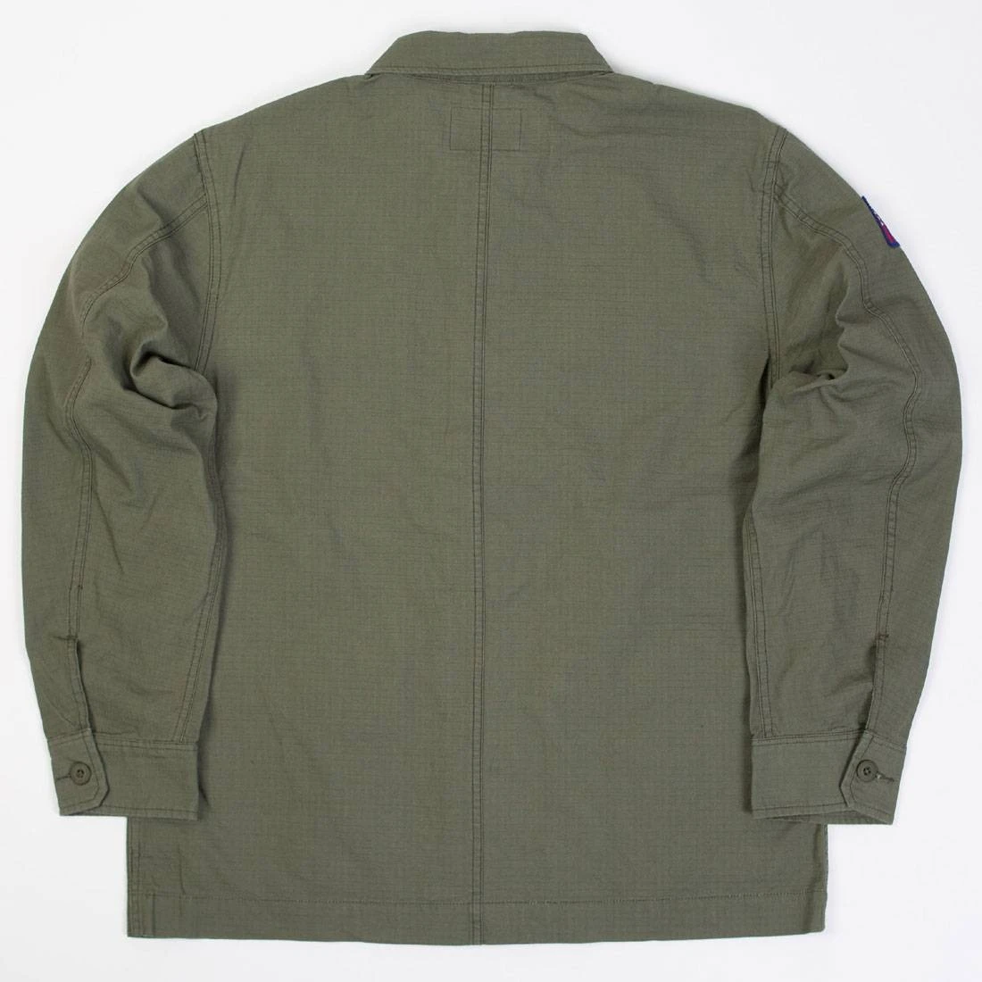 Undefeated Men Attica Jungle Long Sleeve Shirt (green / Olive) 4 Undefeated Men Attica Jungle Long Sleeve Shirt (green / Olive) - Image 2