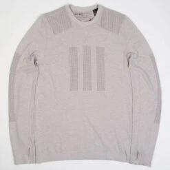 Adidas Day One Men Base Layer Merino Tee (gray / Clear Granite)