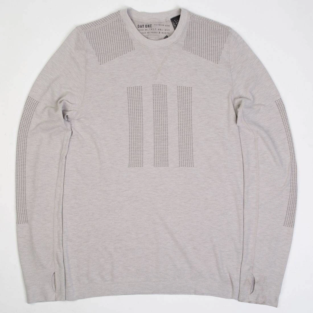 Adidas Day One Men Base Layer Merino Tee (gray / Clear Granite) 3 Adidas Day One Men Base Layer Merino Tee (gray / Clear Granite)