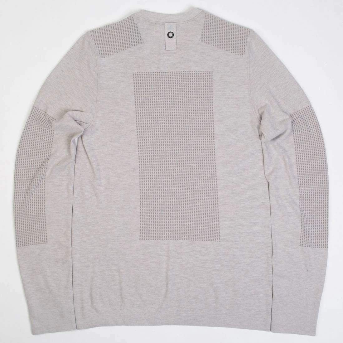 Adidas Day One Men Base Layer Merino Tee (gray / Clear Granite) 4 Adidas Day One Men Base Layer Merino Tee (gray / Clear Granite) - Image 2