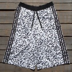 Adidas Women Inked Culotte Pants (white / Black)