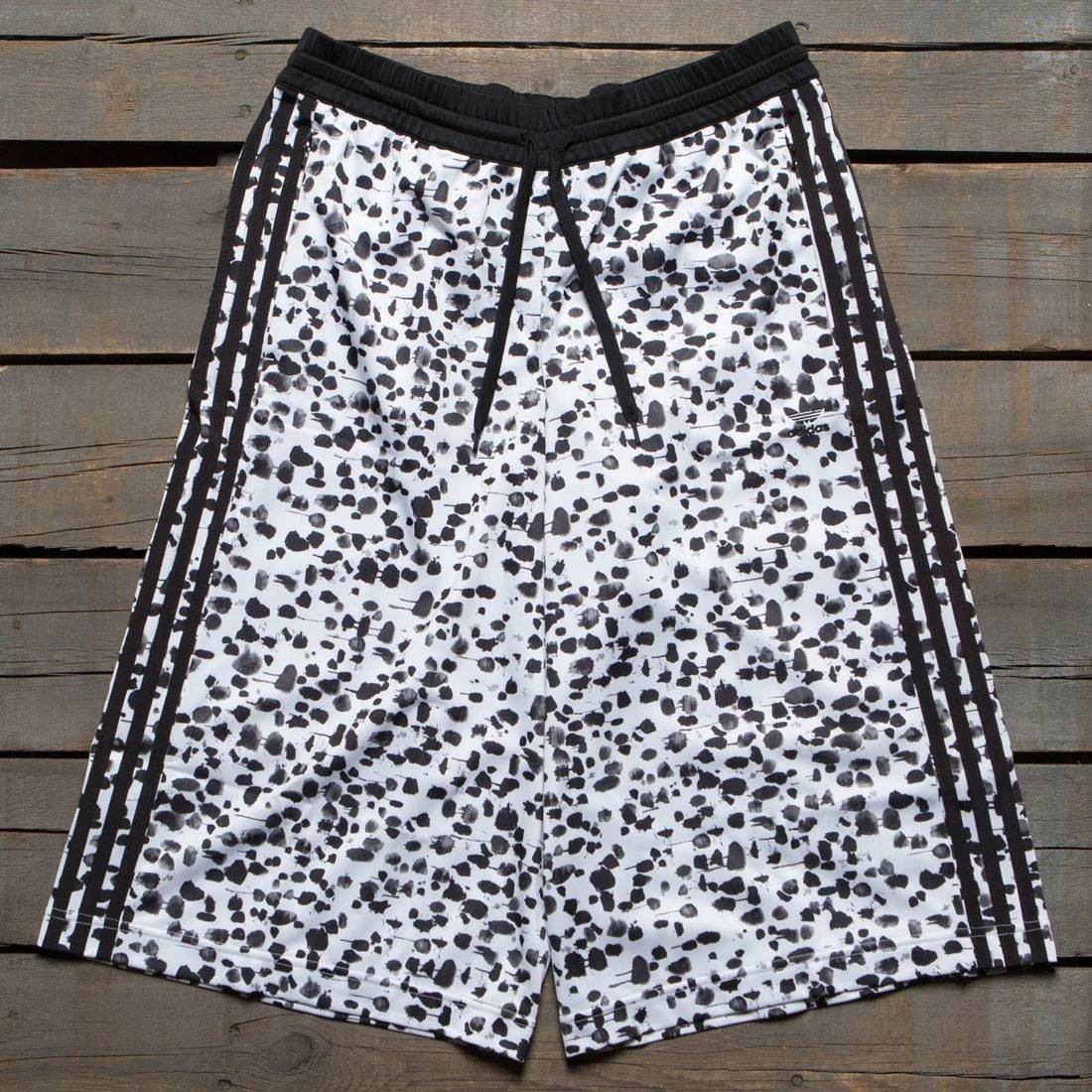 Adidas Women Inked Culotte Pants (white / Black) 3 Adidas Women Inked Culotte Pants (white / Black)