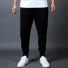 BAIT Men French Terry Jogger Pants - Made In LA (black) 1 BAIT Men French Terry Jogger Pants - Made In LA (black) -Tees Shop v07a8648 1
