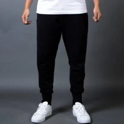 BAIT Men French Terry Jogger Pants - Made In LA (black)