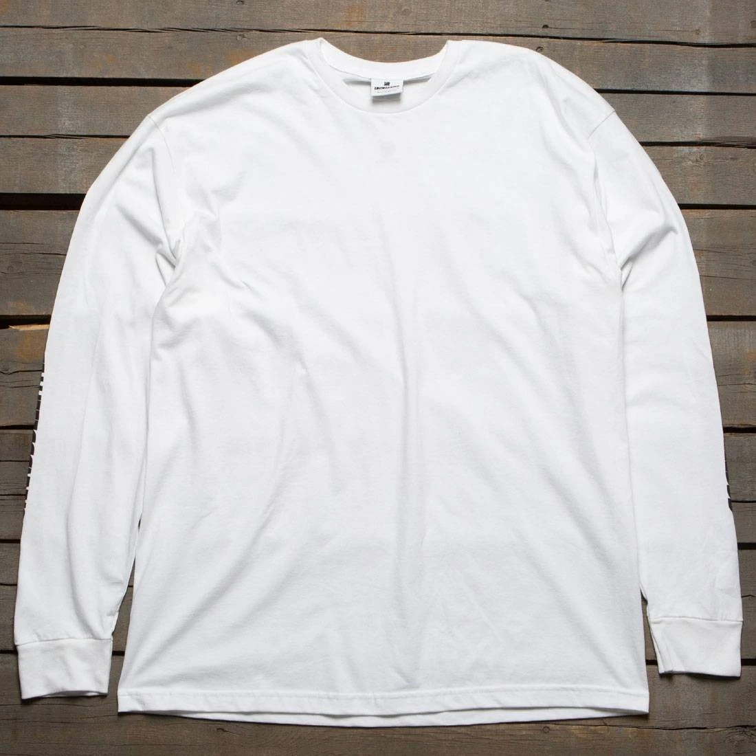 Undefeated Men UUUNNNDDD Long Sleeve Tee (white) 3 Undefeated Men UUUNNNDDD Long Sleeve Tee (white)