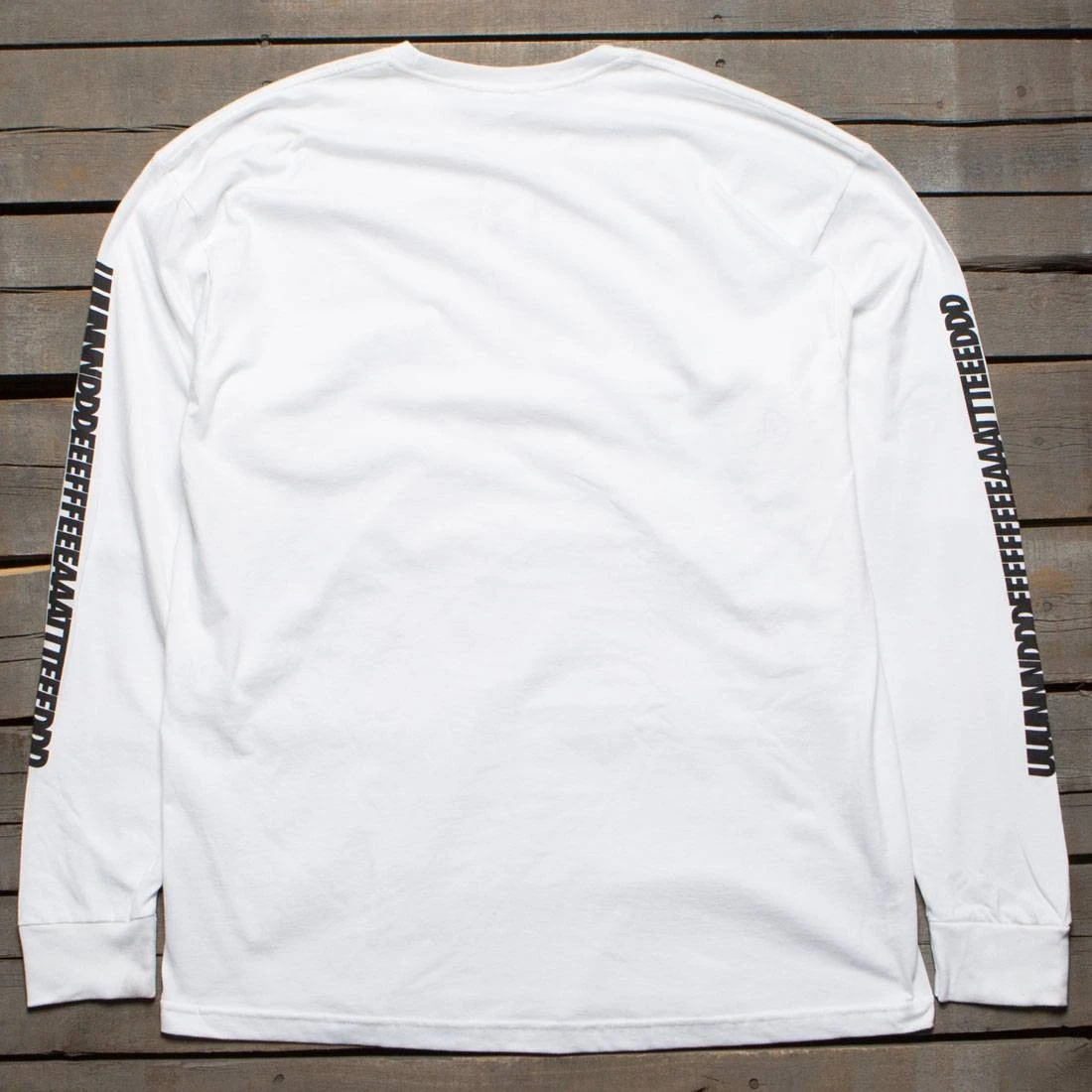Undefeated Men UUUNNNDDD Long Sleeve Tee (white) 4 Undefeated Men UUUNNNDDD Long Sleeve Tee (white) - Image 2
