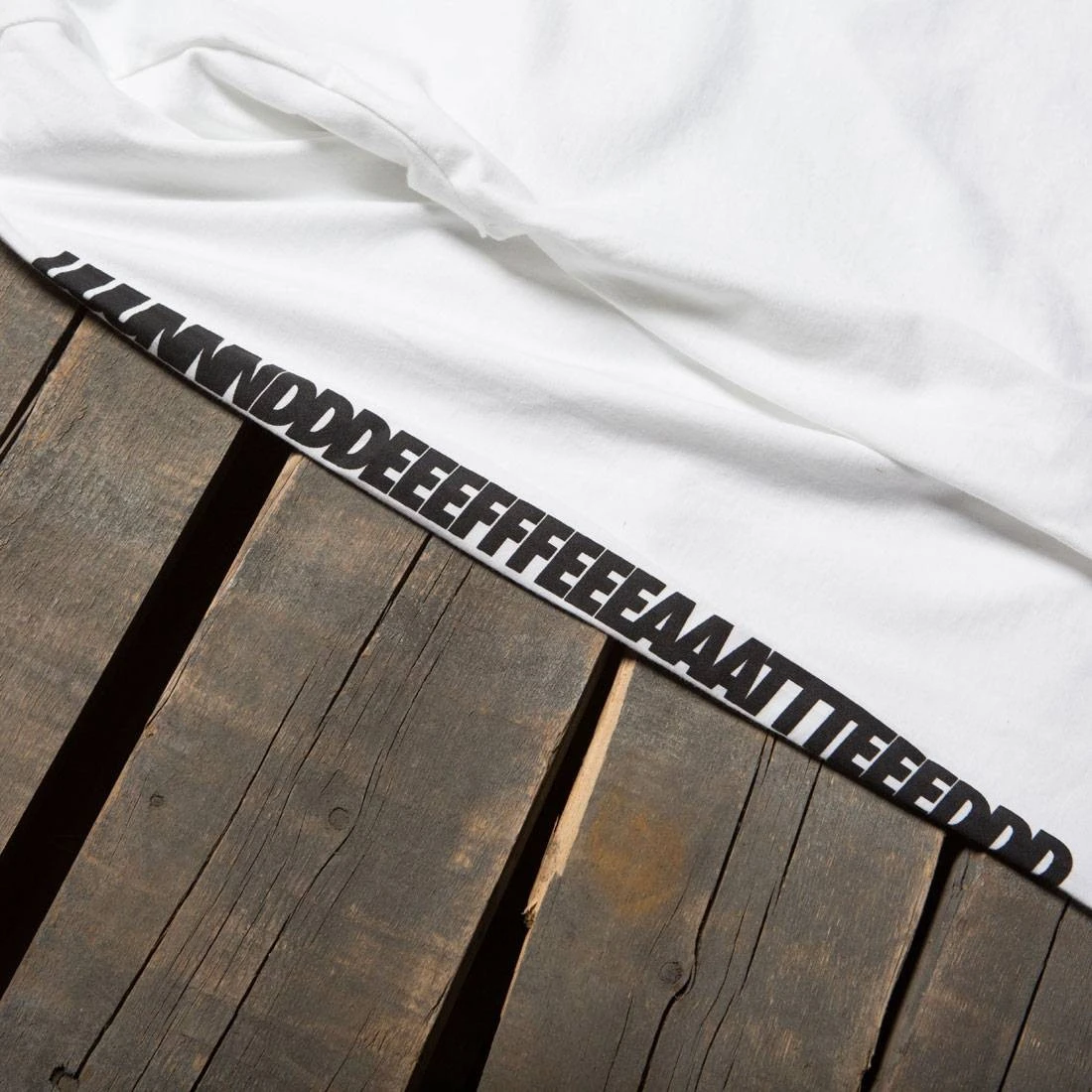 Undefeated Men UUUNNNDDD Long Sleeve Tee (white) 5 Undefeated Men UUUNNNDDD Long Sleeve Tee (white) - Image 3