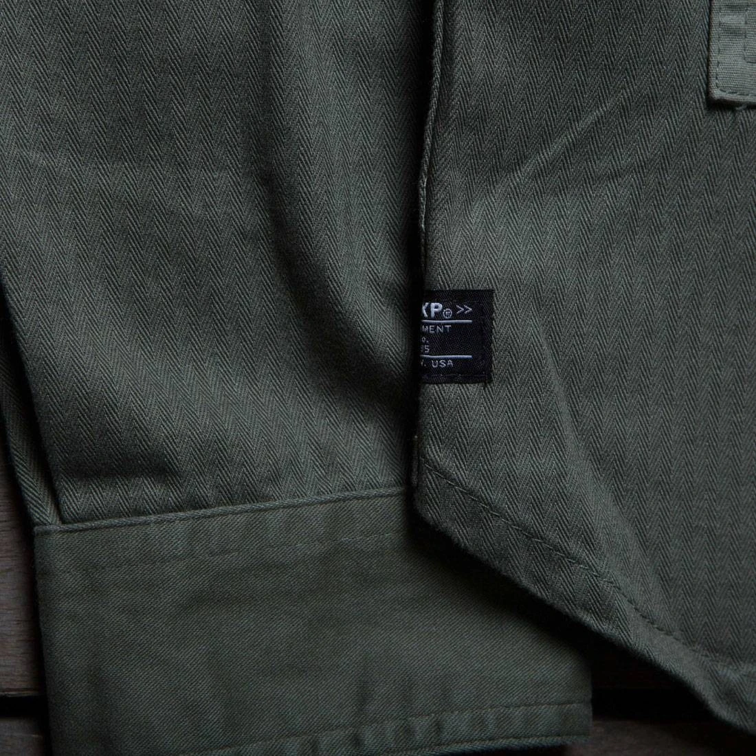 10 Deep Men Lazarus Workshirt (green / Army) 6 10 Deep Men Lazarus Workshirt (green / Army) - Image 4