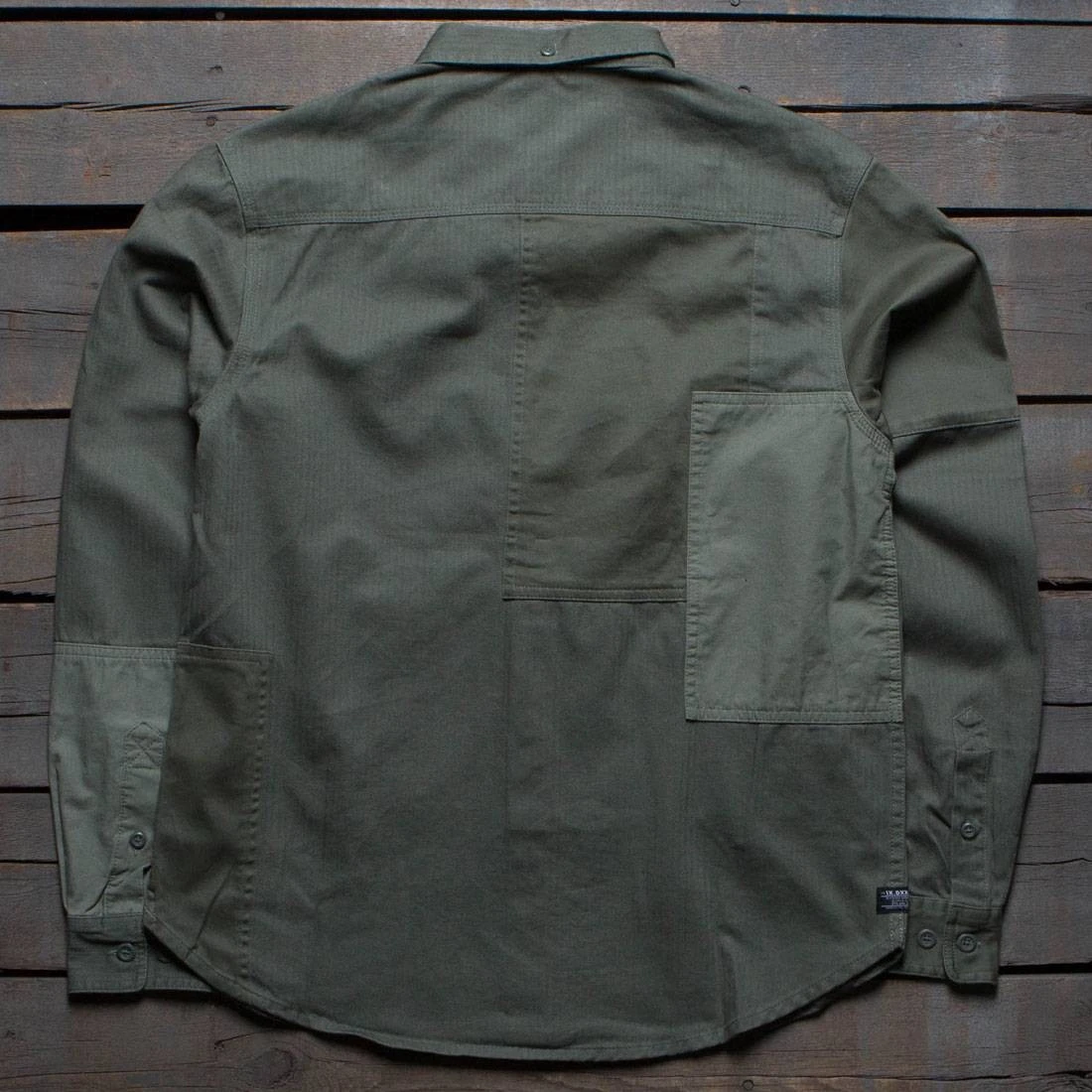 10 Deep Men Lazarus Workshirt (green / Army) 4 10 Deep Men Lazarus Workshirt (green / Army) - Image 2
