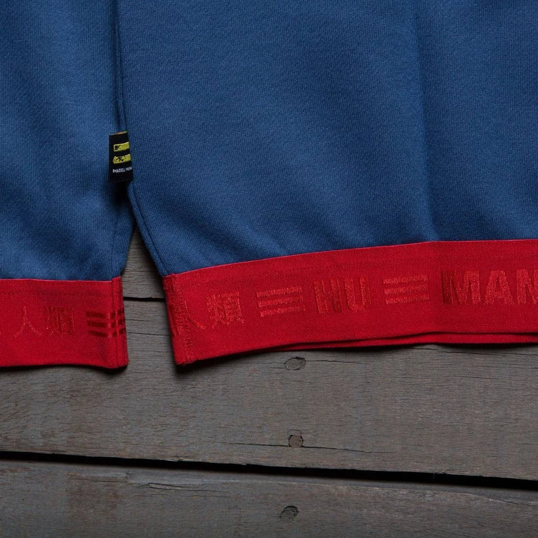 Adidas X Pharrell Williams Women Hu Race Sweatshirt (navy / Night Marine / Scarlet) 6 Adidas X Pharrell Williams Women Hu Race Sweatshirt (navy / Night Marine / Scarlet) - Image 4