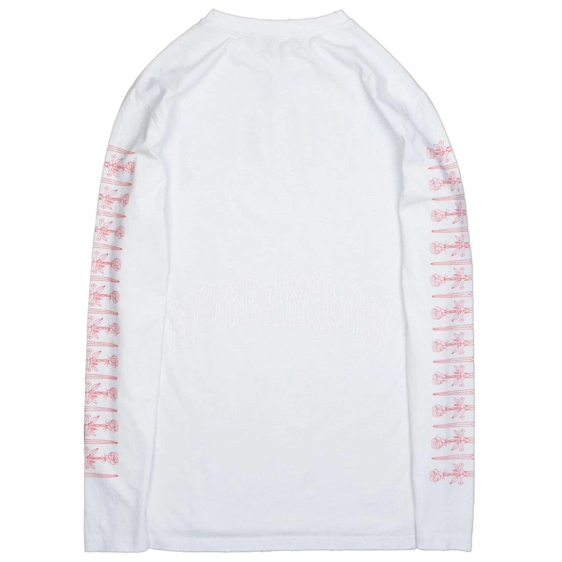 Lifted Anchors Men Righteous Long Sleeve Tee (white) 4 Lifted Anchors Men Righteous Long Sleeve Tee (white) - Image 2
