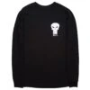 BAIT X Marvel Punisher Men Skull Long Sleeve Tee (black) 1 BAIT X Marvel Punisher Men Skull Long Sleeve Tee (black) -Tees Shop v07a9368 edit