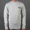 Adidas Y-3 Men Classic Sweater (gray / Medium Grey Heather)