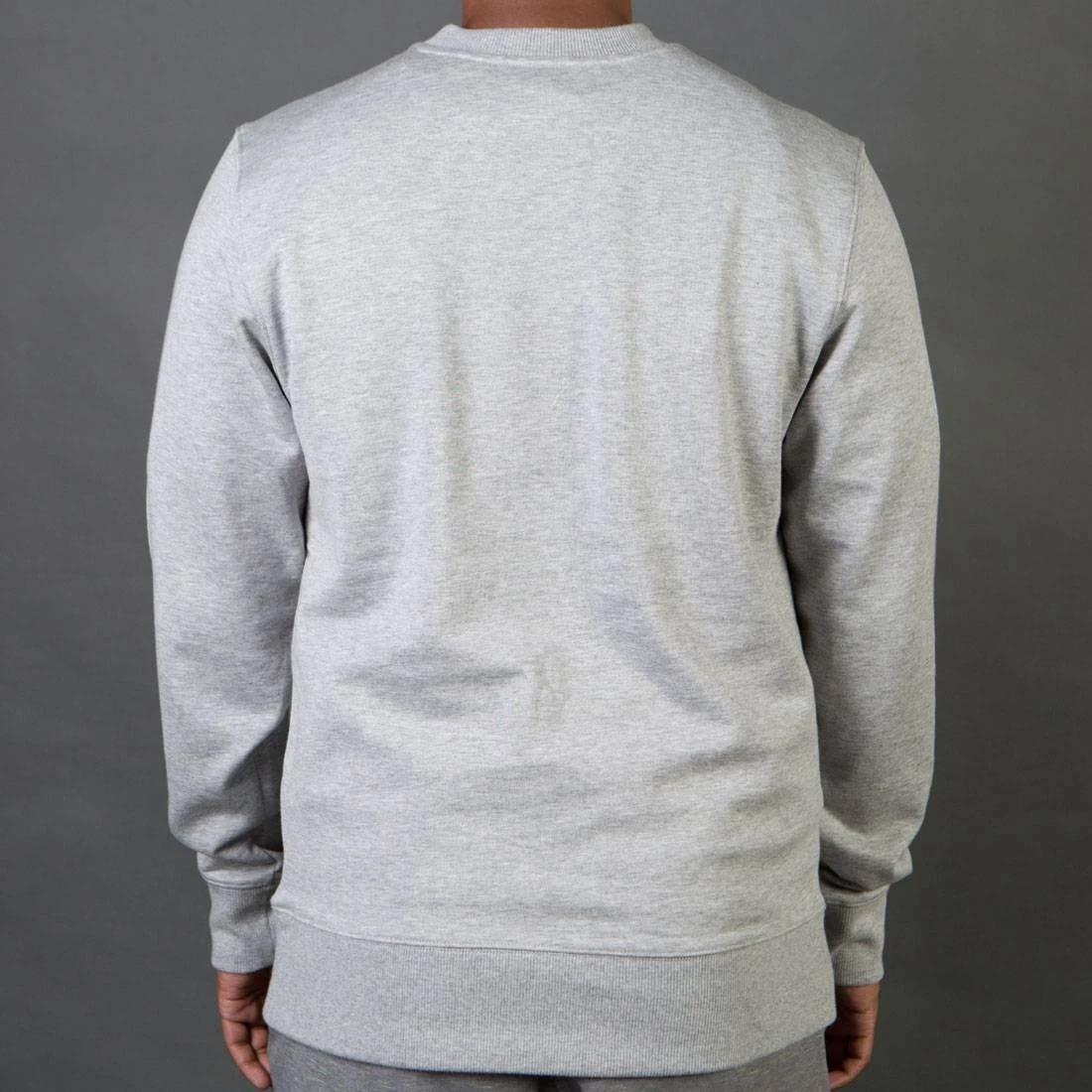 Adidas Y-3 Men Classic Sweater (gray / Medium Grey Heather) 4 Adidas Y-3 Men Classic Sweater (gray / Medium Grey Heather) - Image 2