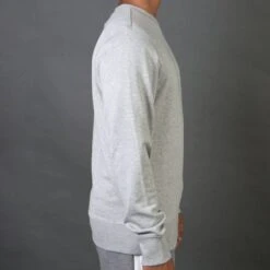 Adidas Y-3 Men Classic Sweater (gray / Medium Grey Heather) 10 Adidas Y-3 Men Classic Sweater (gray / Medium Grey Heather) -Tees Shop v07a9379 1