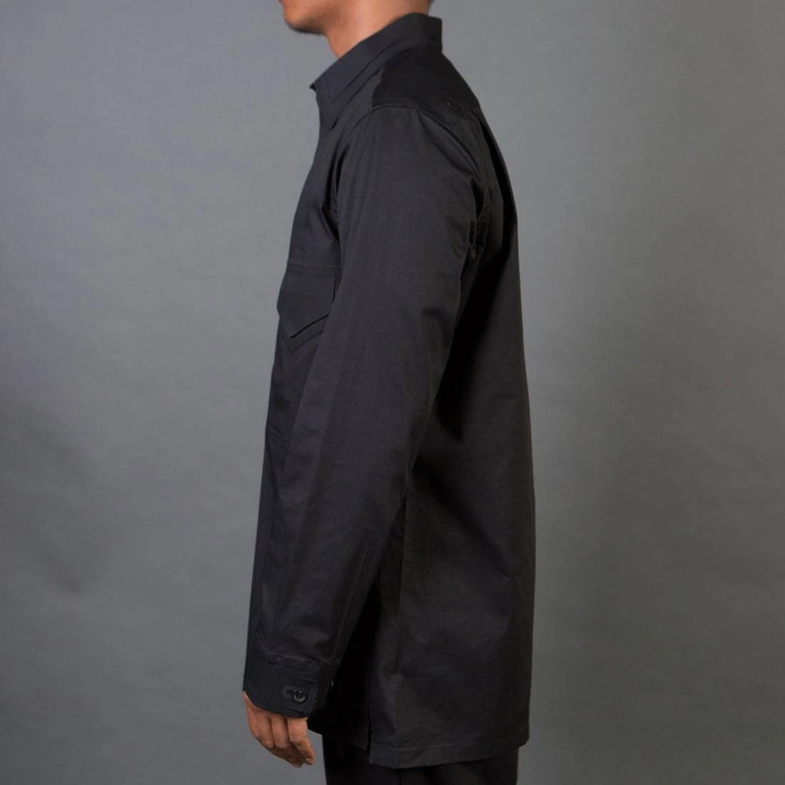 Adidas Y-3 Men Co Dart Shirt (black) 5 Adidas Y-3 Men Co Dart Shirt (black) - Image 3