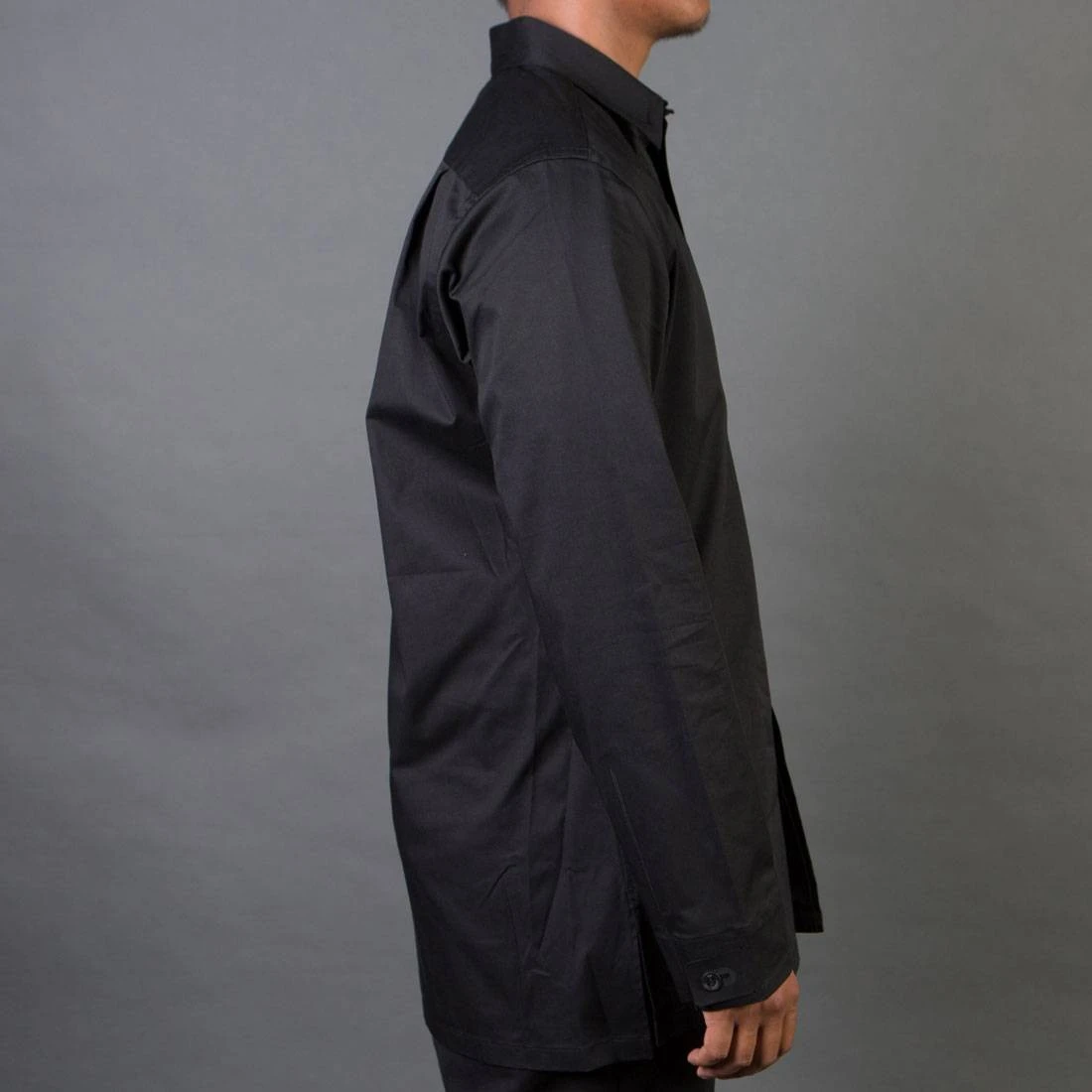 Adidas Y-3 Men Co Dart Shirt (black) 6 Adidas Y-3 Men Co Dart Shirt (black) - Image 4