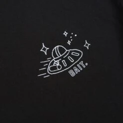 BAIT X Rick And Morty Men Barf Long Sleeve Tee (black) 7 BAIT X Rick And Morty Men Barf Long Sleeve Tee (black) -Tees Shop v07a9644 edit 2