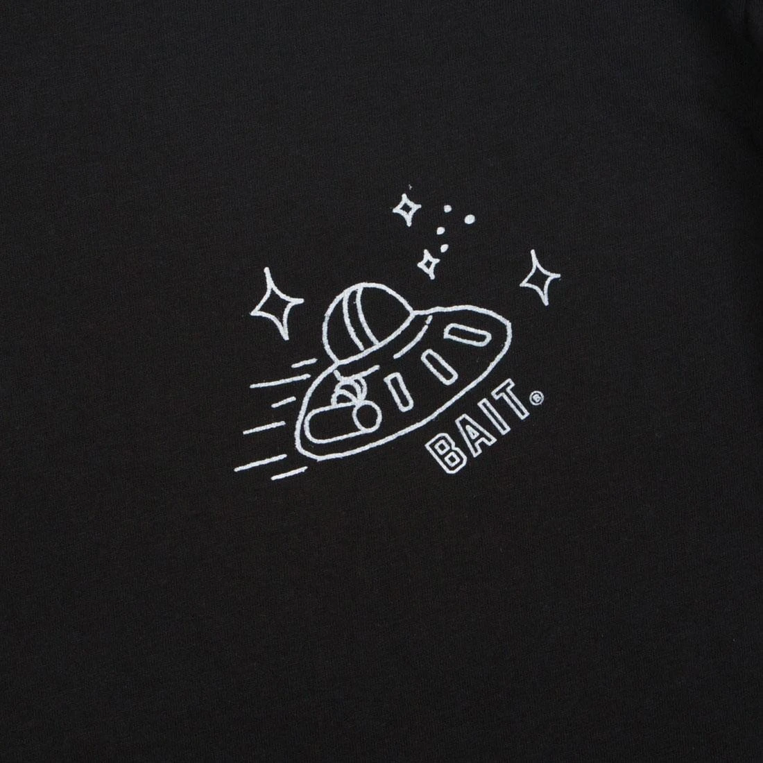 BAIT X Rick And Morty Men Barf Long Sleeve Tee (black) 5 BAIT X Rick And Morty Men Barf Long Sleeve Tee (black) - Image 3