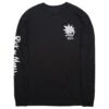 BAIT X Rick And Morty Men Skateboard Long Sleeve Tee (black) 1 BAIT X Rick And Morty Men Skateboard Long Sleeve Tee (black) -Tees Shop v07a9661 edit