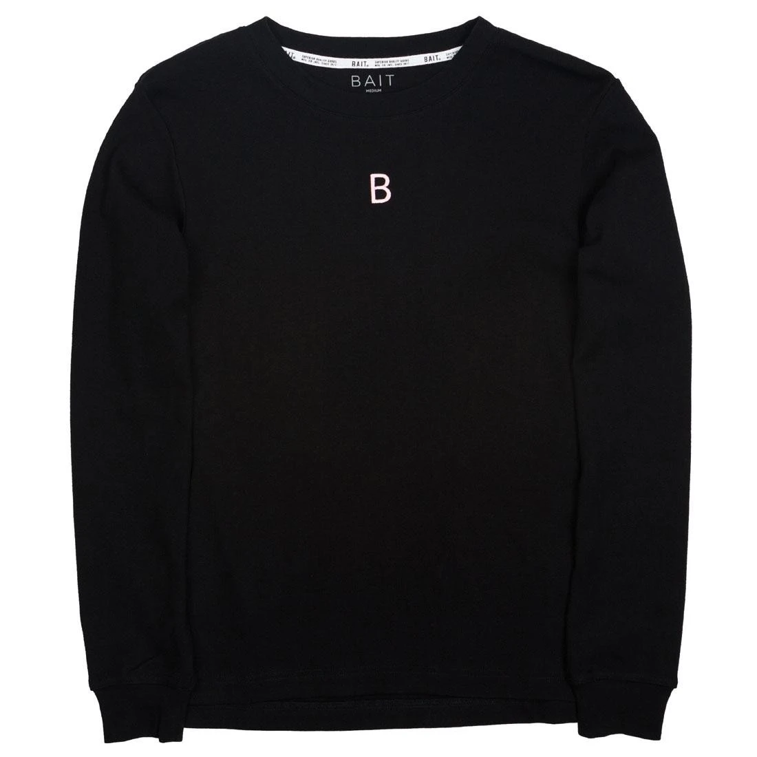 BAIT Women Fishtail Sweater (black) 3 BAIT Women Fishtail Sweater (black)