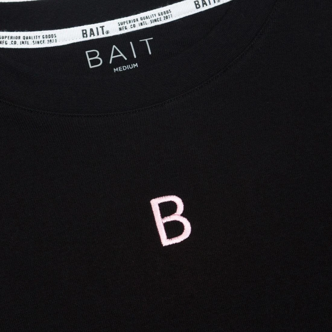 BAIT Women Fishtail Sweater (black) 5 BAIT Women Fishtail Sweater (black) - Image 3