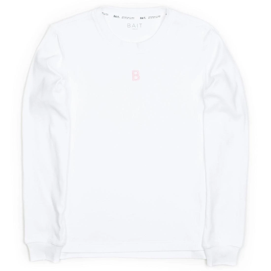BAIT Women Fishtail Sweater (white) 3 BAIT Women Fishtail Sweater (white)