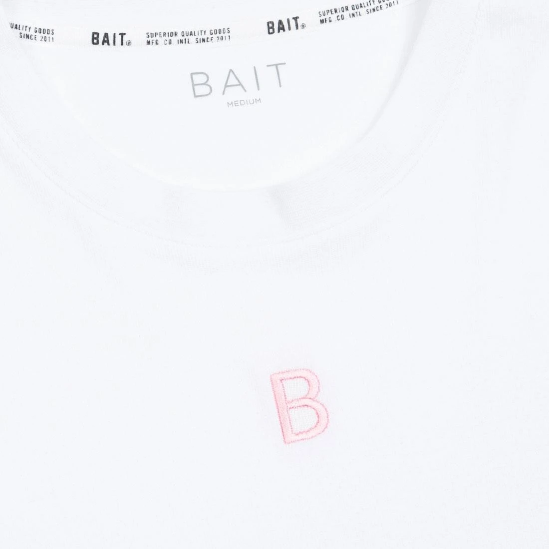 BAIT Women Fishtail Sweater (white) 5 BAIT Women Fishtail Sweater (white) - Image 3