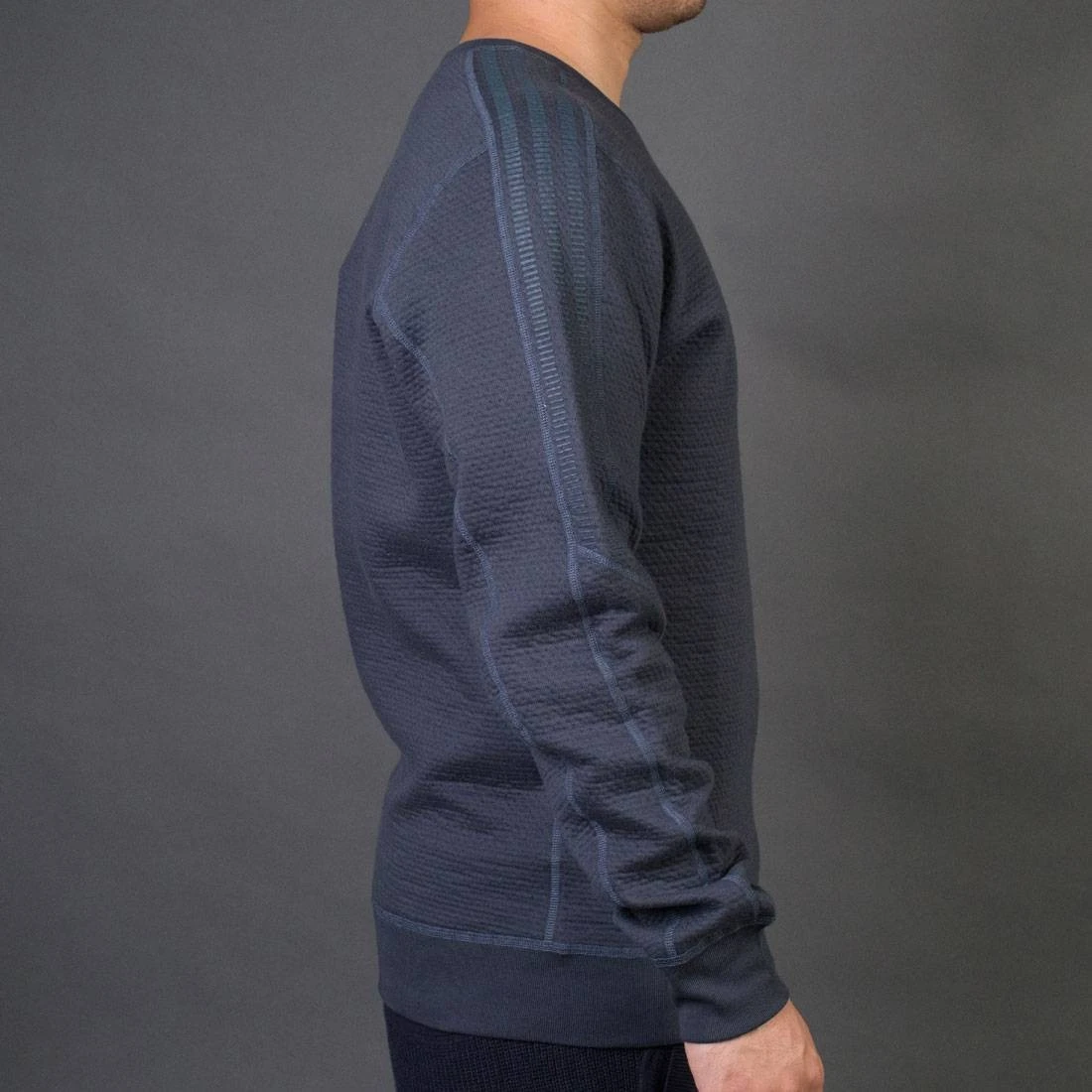 Adidas X Wings + Horns Men Cabin Fleece Crew Sweatshirt (gray / Night Grey) 5 Adidas X Wings + Horns Men Cabin Fleece Crew Sweatshirt (gray / Night Grey) - Image 3