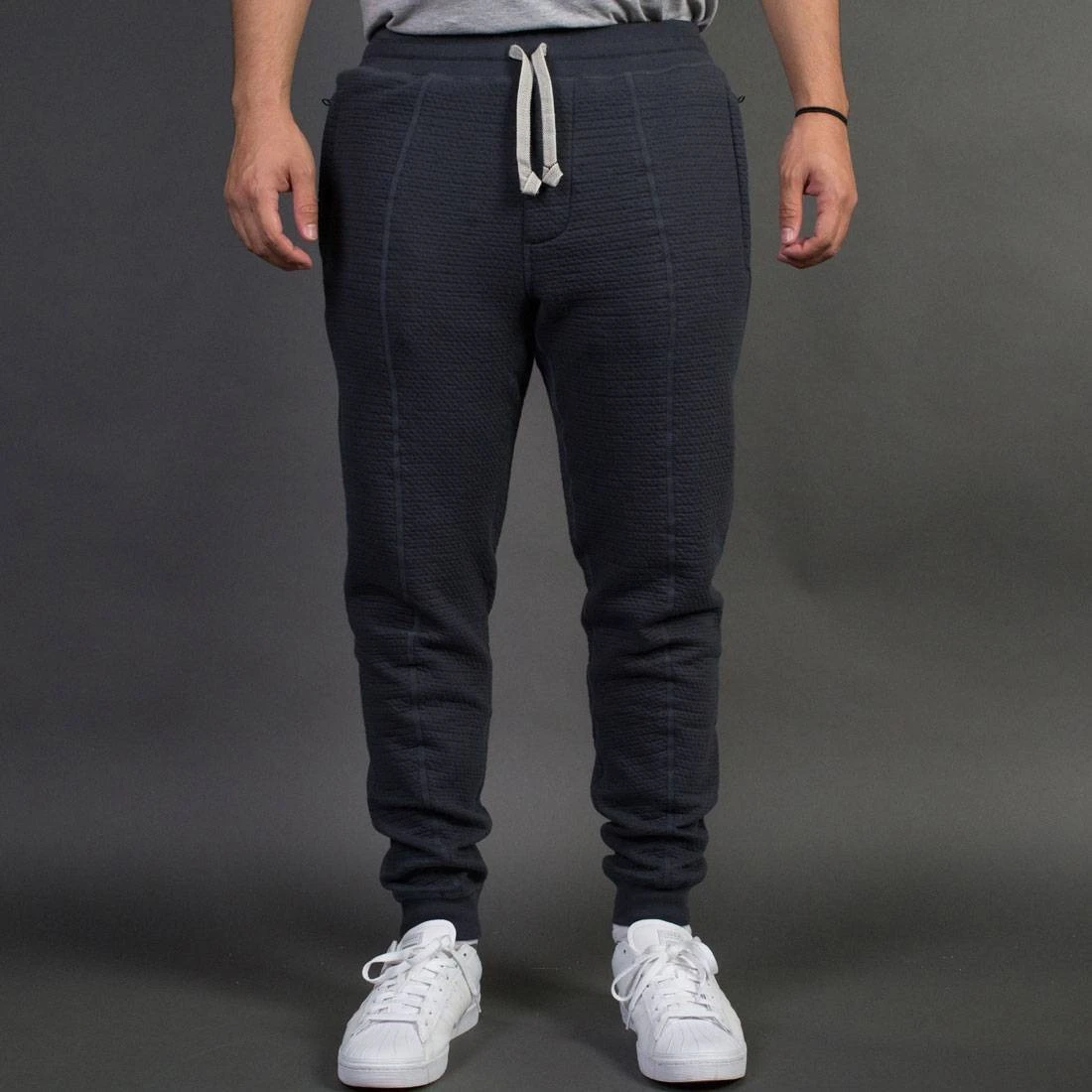 Adidas X Wings + Horns Men Cabin Fleece Pants (gray / Night Grey) 3 Adidas X Wings + Horns Men Cabin Fleece Pants (gray / Night Grey)