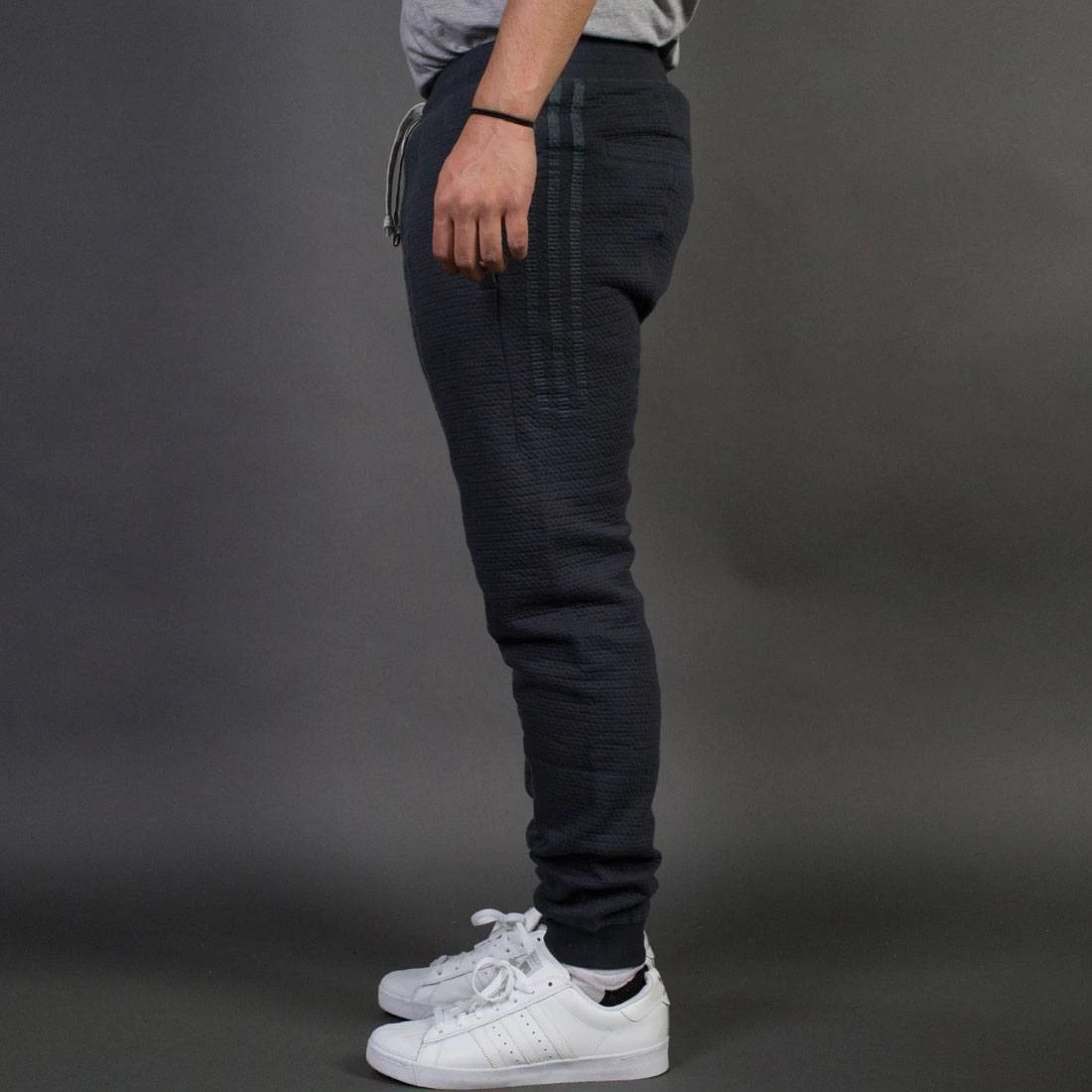 Adidas X Wings + Horns Men Cabin Fleece Pants (gray / Night Grey) 5 Adidas X Wings + Horns Men Cabin Fleece Pants (gray / Night Grey) - Image 3