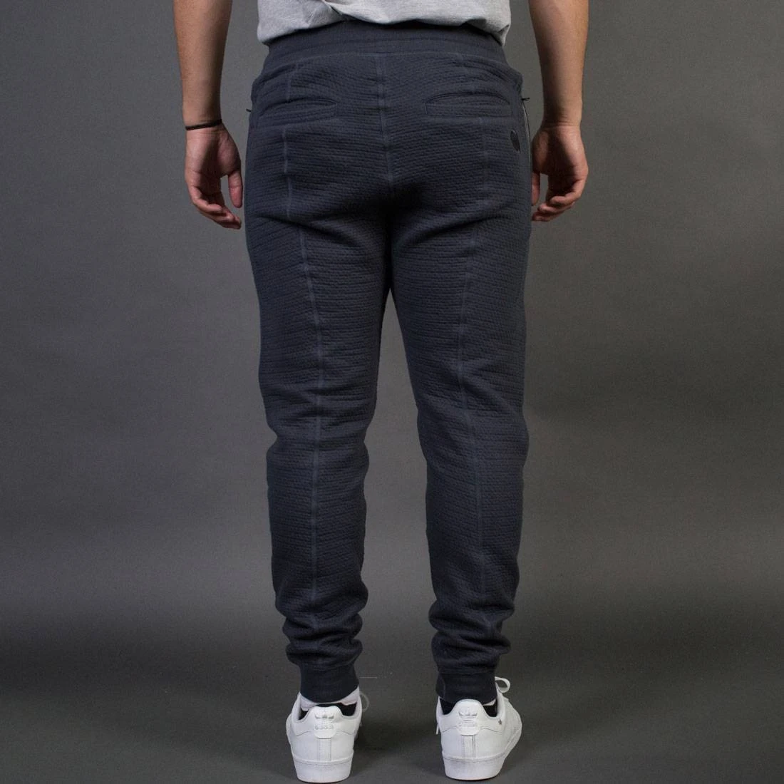 Adidas X Wings + Horns Men Cabin Fleece Pants (gray / Night Grey) 4 Adidas X Wings + Horns Men Cabin Fleece Pants (gray / Night Grey) - Image 2